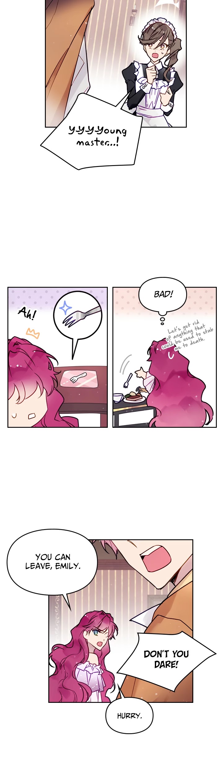 Death Is The Only Ending For The Villainess Chapter 10 page 17 - Chapter 10