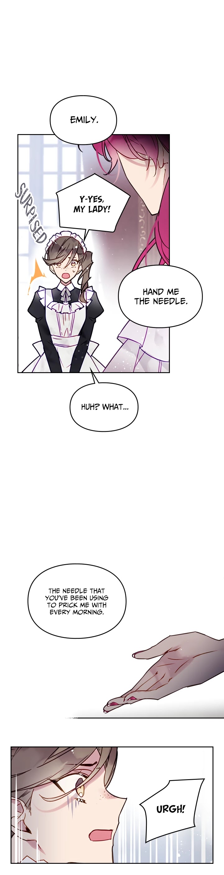 Death Is The Only Ending For The Villainess Chapter 10 page 4 - Chapter 10