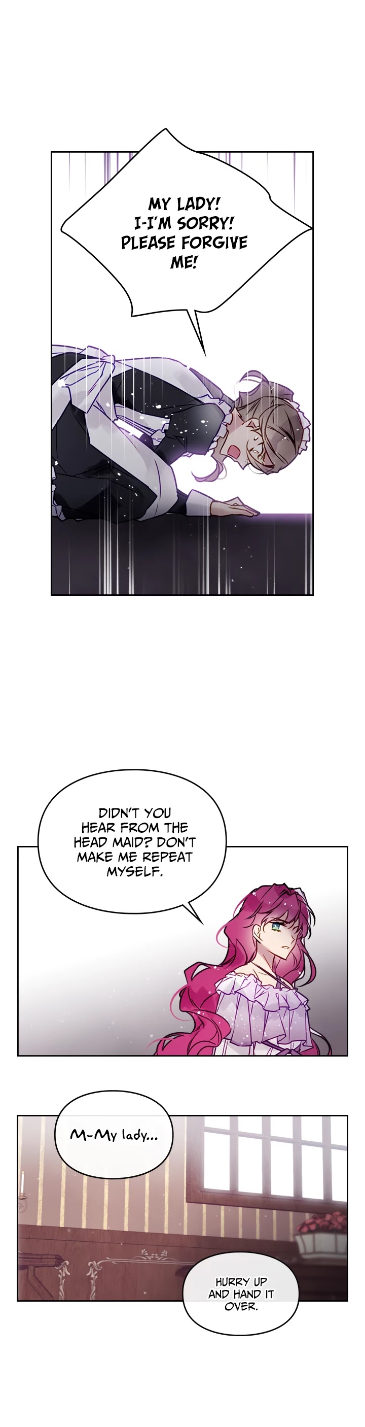 Death Is The Only Ending For The Villainess Chapter 10 page 5 - Chapter 10