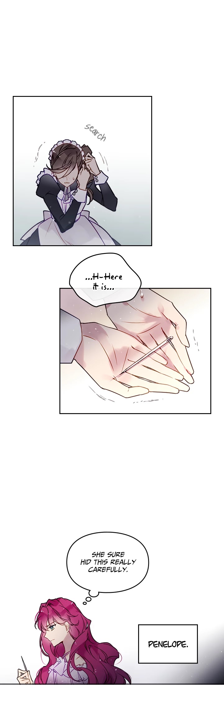 Death Is The Only Ending For The Villainess Chapter 10 page 6 - Chapter 10