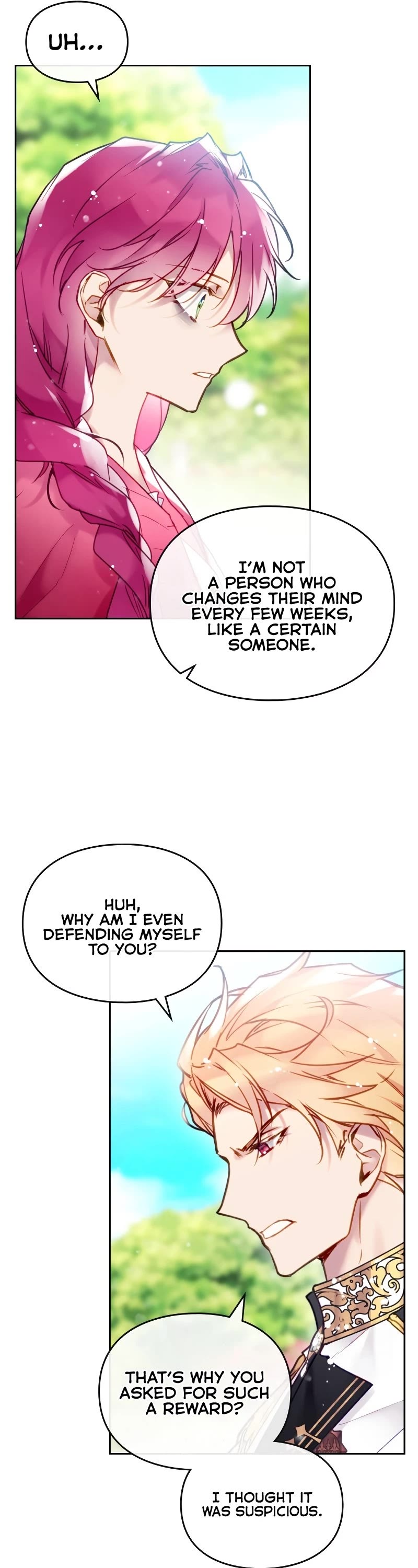 Death Is The Only Ending For The Villainess Chapter 100 page 12 - Chapter 100