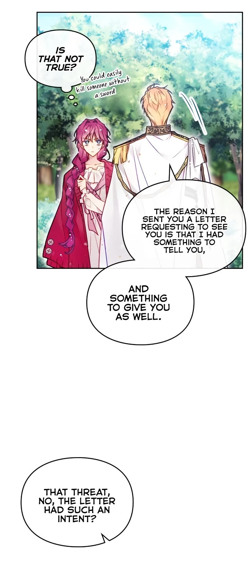 Death Is The Only Ending For The Villainess Chapter 100 page 16 - Chapter 100