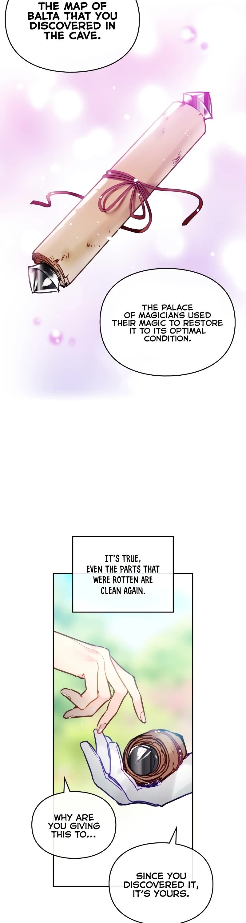 Death Is The Only Ending For The Villainess Chapter 100 page 18 - Chapter 100
