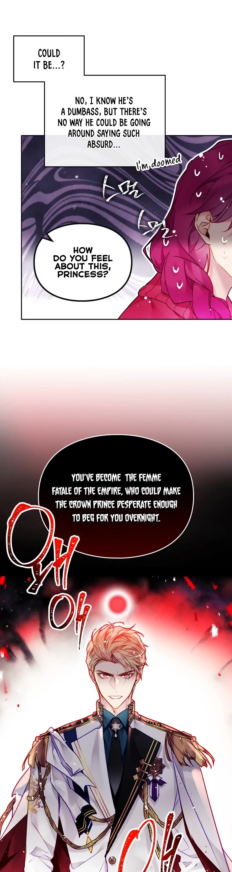 Death Is The Only Ending For The Villainess Chapter 100 page 2 - Chapter 100