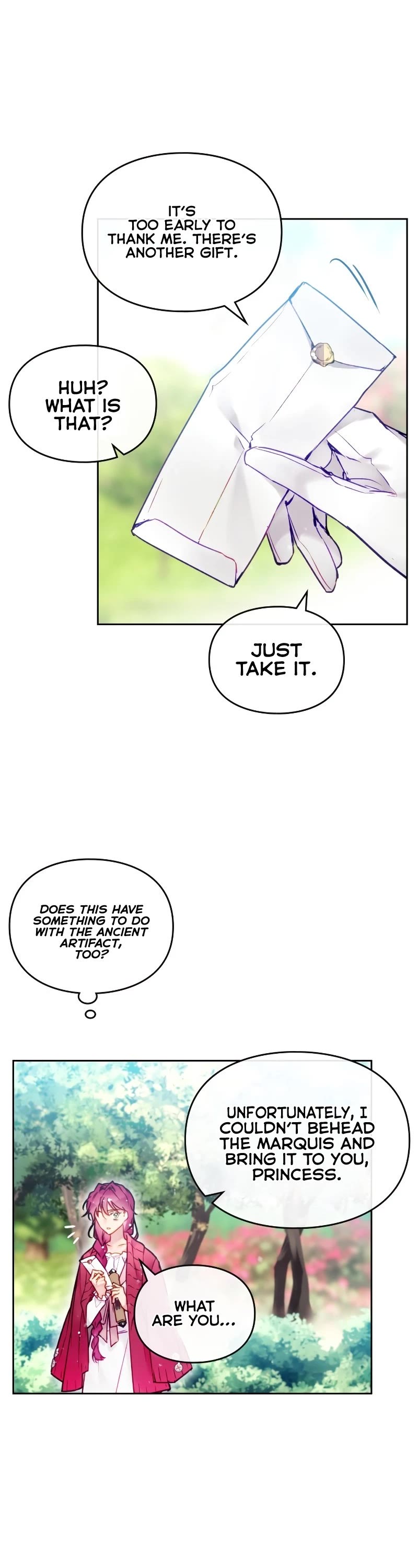 Death Is The Only Ending For The Villainess Chapter 100 page 23 - Chapter 100