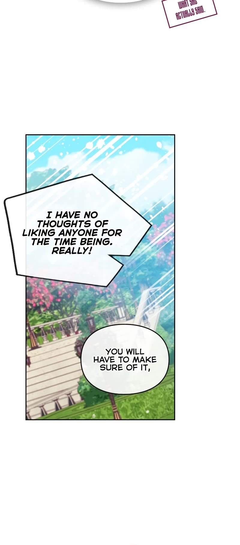 Death Is The Only Ending For The Villainess Chapter 100 page 6 - Chapter 100