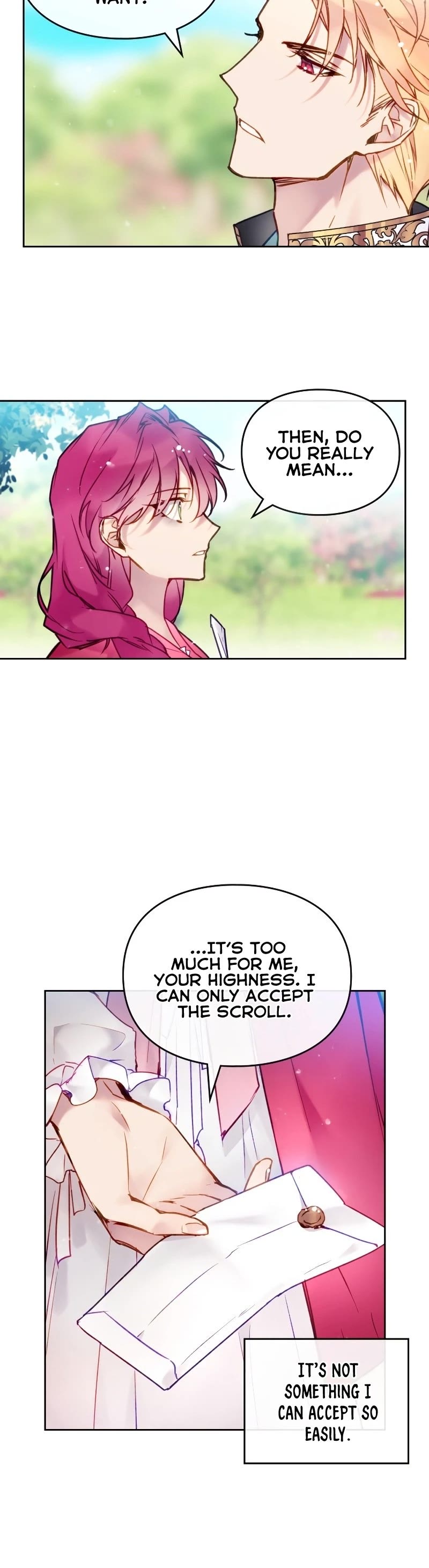 Death Is The Only Ending For The Villainess Chapter 101 page 22 - Chapter 101