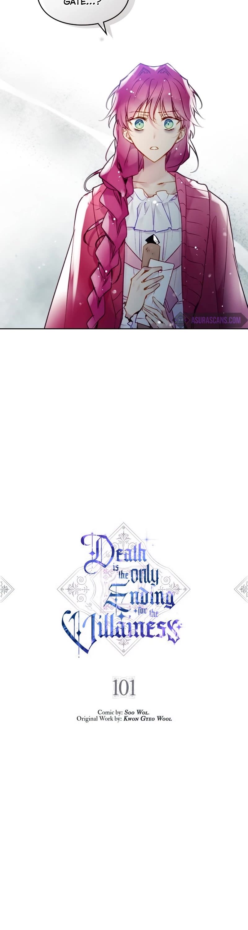 Death Is The Only Ending For The Villainess Chapter 101 page 3 - Chapter 101