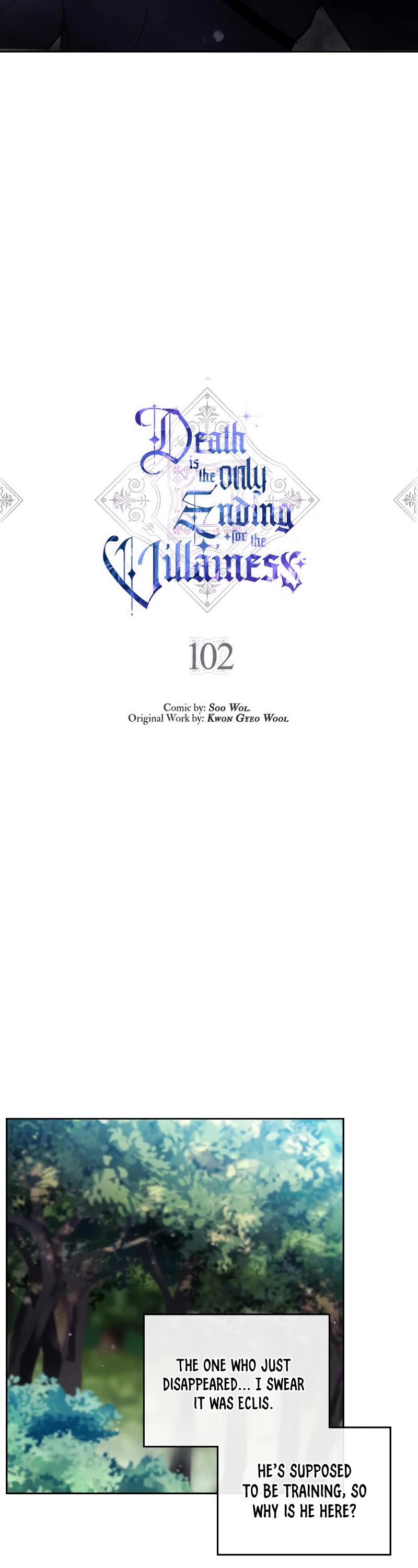 Death Is The Only Ending For The Villainess Chapter 102 page 3 - Chapter 102