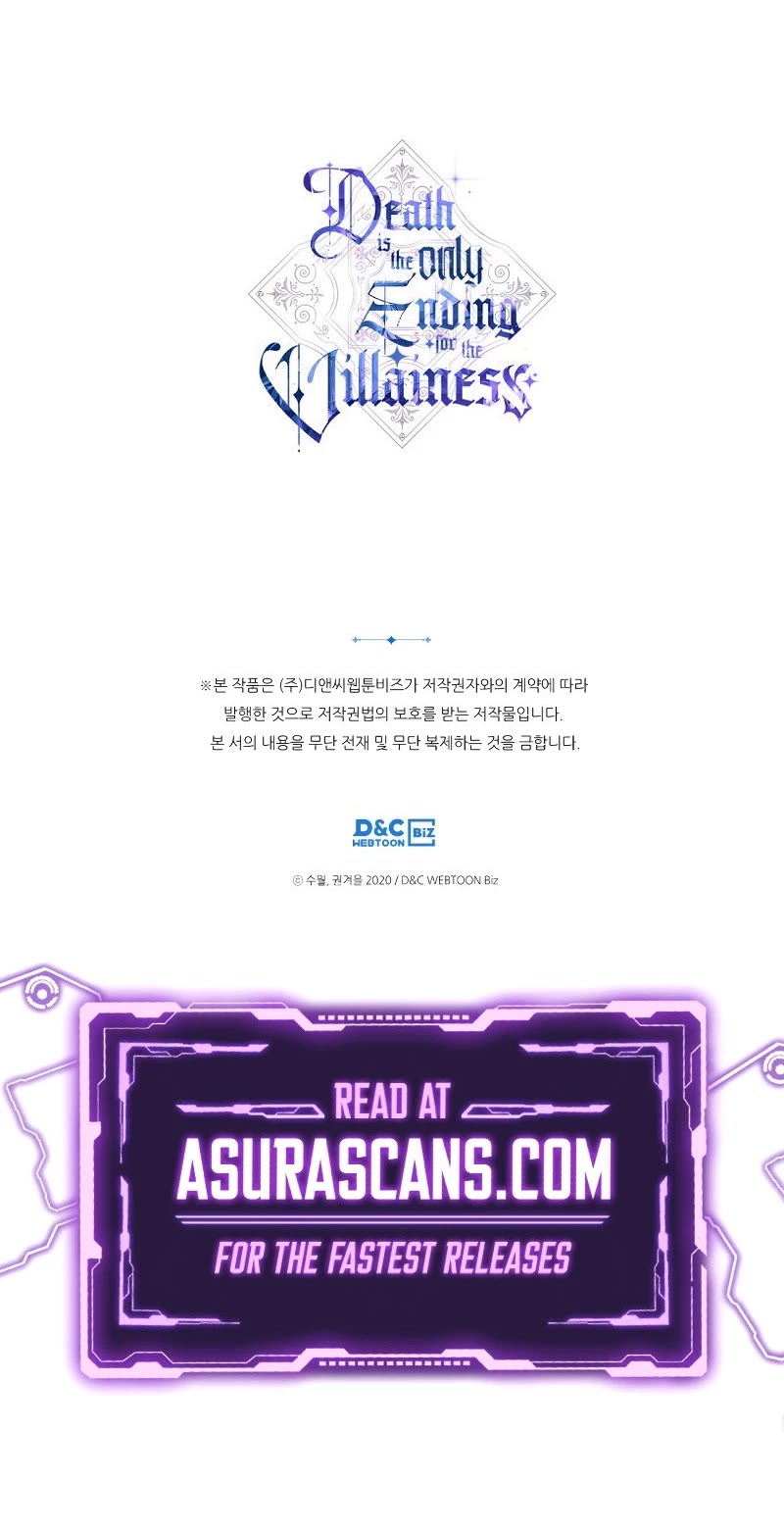 Death Is The Only Ending For The Villainess Chapter 102 page 33 - Chapter 102