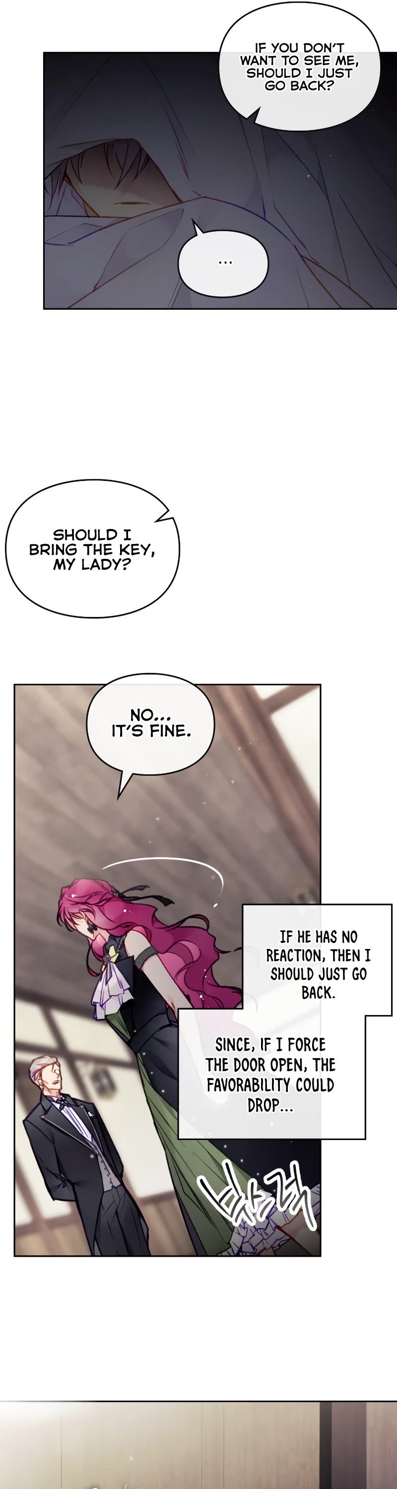 Death Is The Only Ending For The Villainess Chapter 103 page 12 - Chapter 103