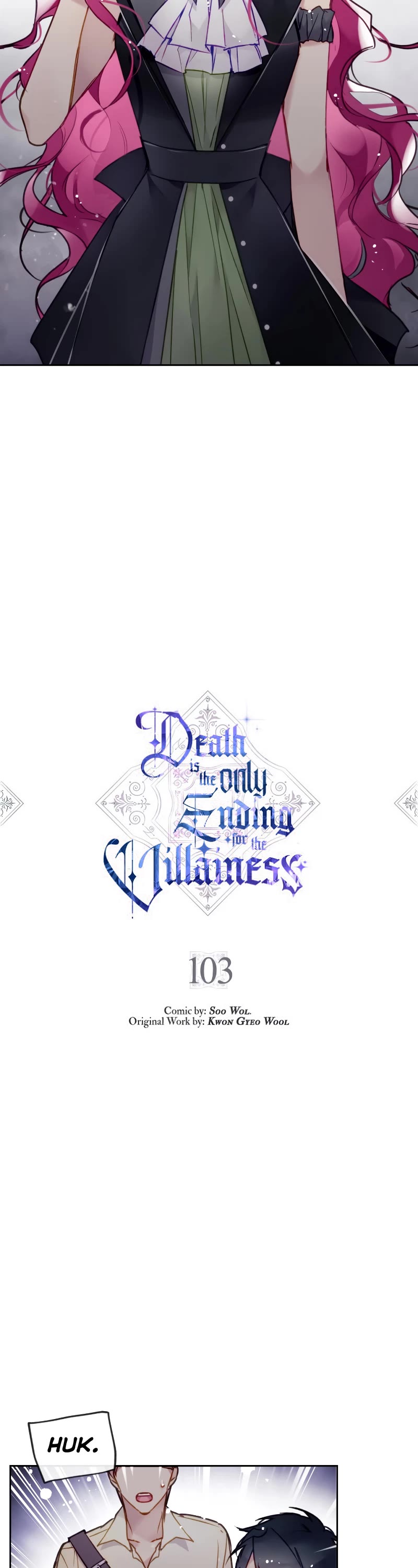 Death Is The Only Ending For The Villainess Chapter 103 page 3 - Chapter 103