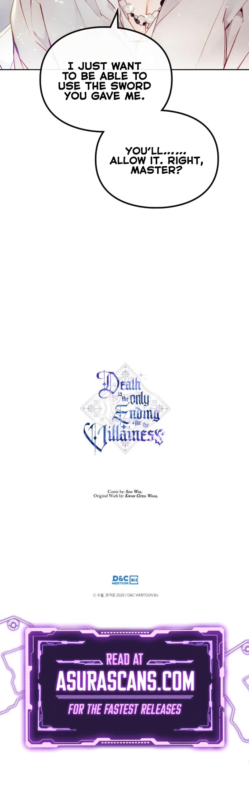 Death Is The Only Ending For The Villainess Chapter 104 page 31 - Chapter 104