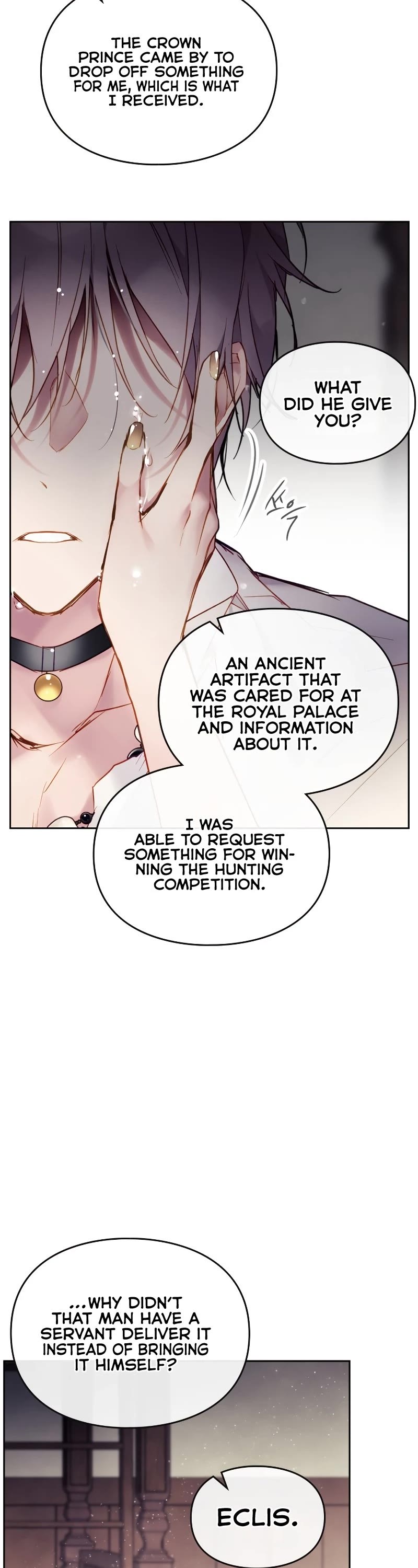 Death Is The Only Ending For The Villainess Chapter 104 page 7 - Chapter 104