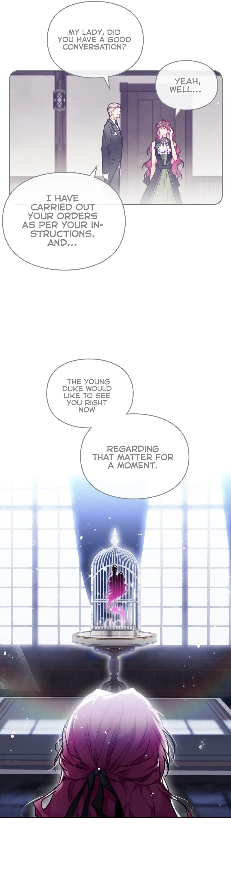 Death Is The Only Ending For The Villainess Chapter 105 page 12 - Chapter 105