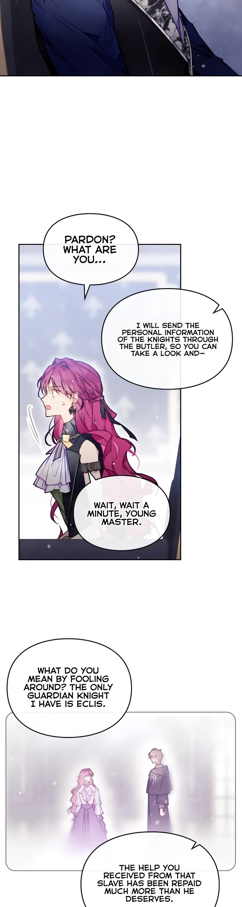 Death Is The Only Ending For The Villainess Chapter 105 page 25 - Chapter 105