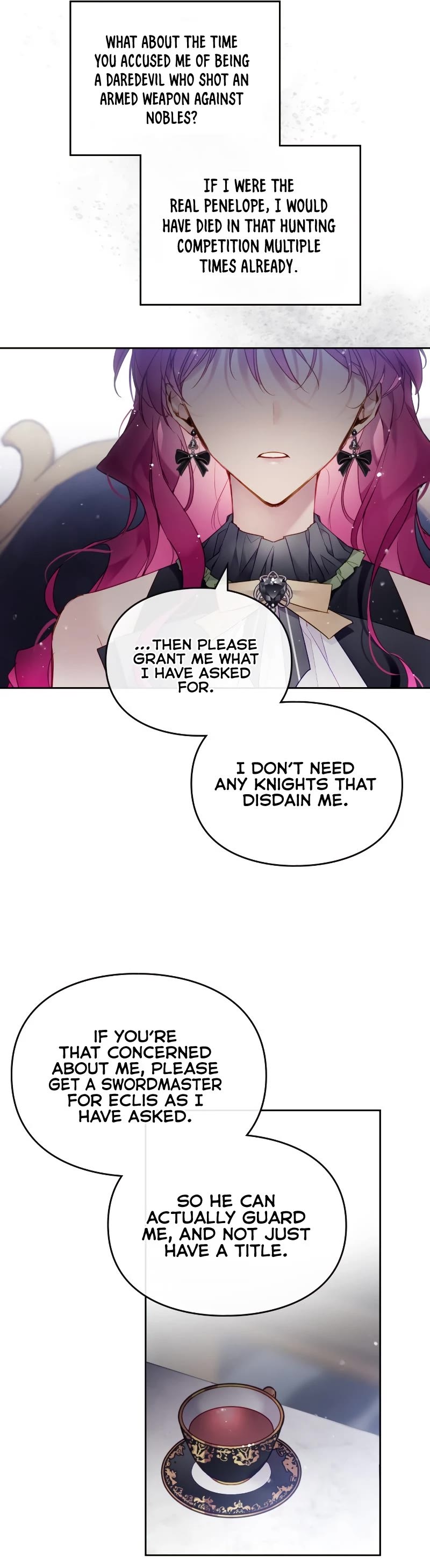 Death Is The Only Ending For The Villainess Chapter 105 page 32 - Chapter 105