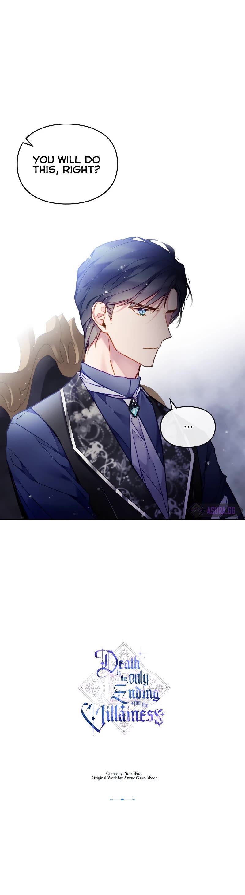 Death Is The Only Ending For The Villainess Chapter 105 page 33 - Chapter 105