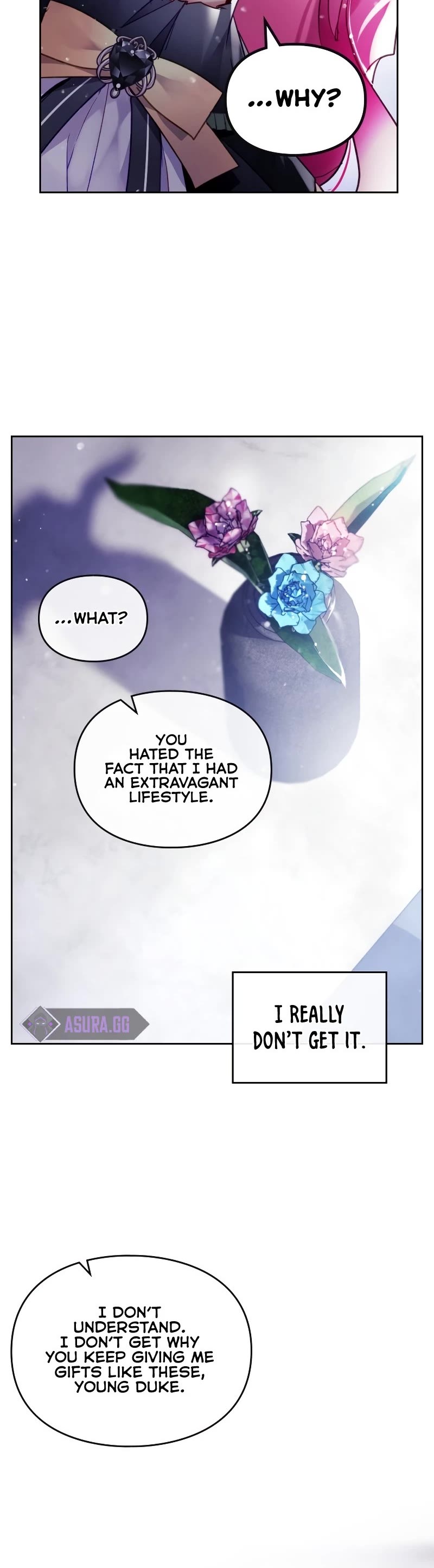 Death Is The Only Ending For The Villainess Chapter 106 page 19 - Chapter 106