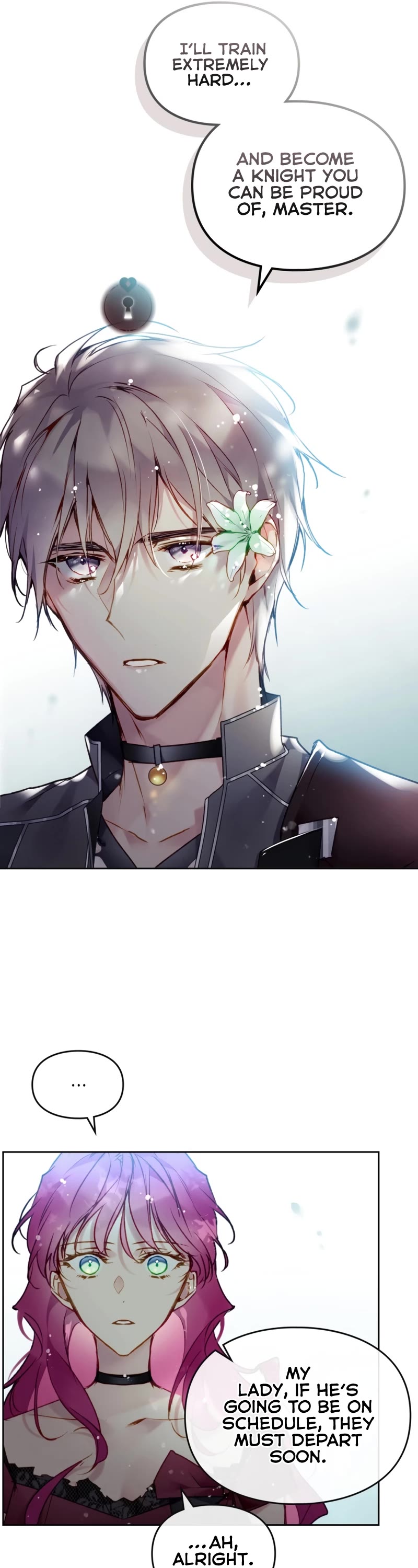Death Is The Only Ending For The Villainess Chapter 107 page 12 - Chapter 107
