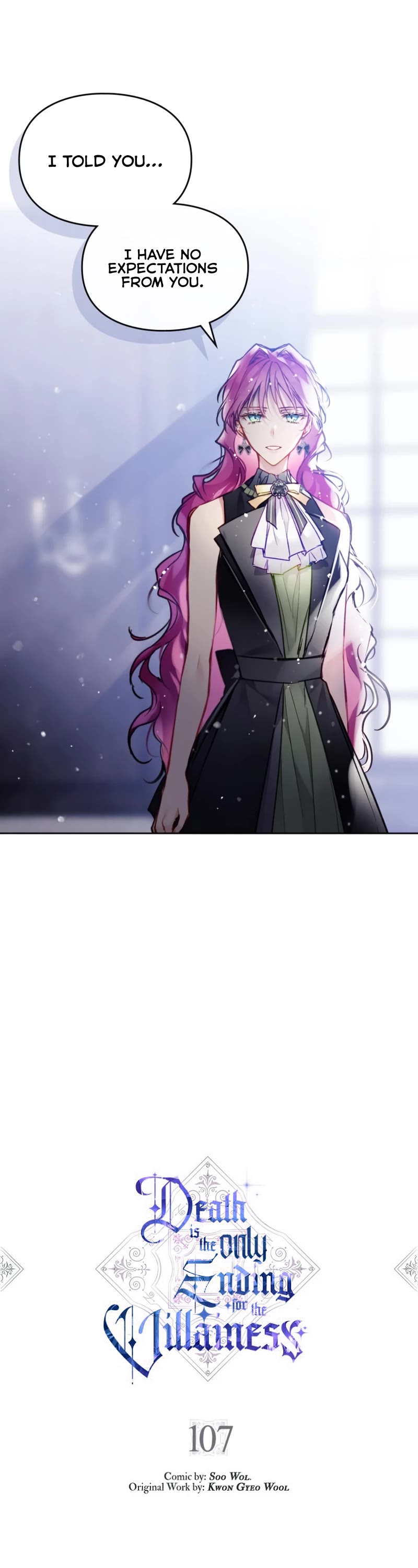 Death Is The Only Ending For The Villainess Chapter 107 page 2 - Chapter 107
