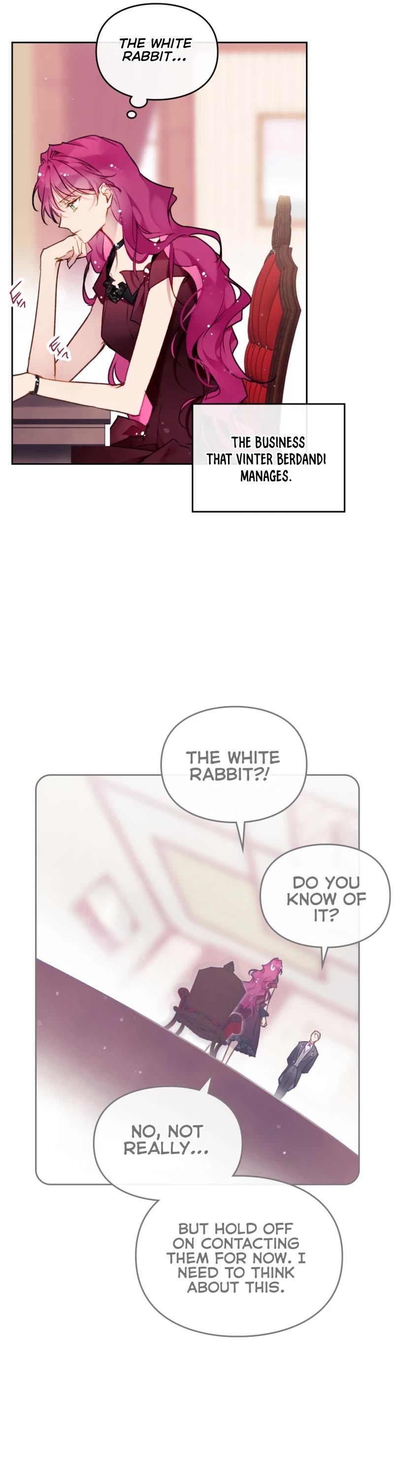 Death Is The Only Ending For The Villainess Chapter 107 page 22 - Chapter 107