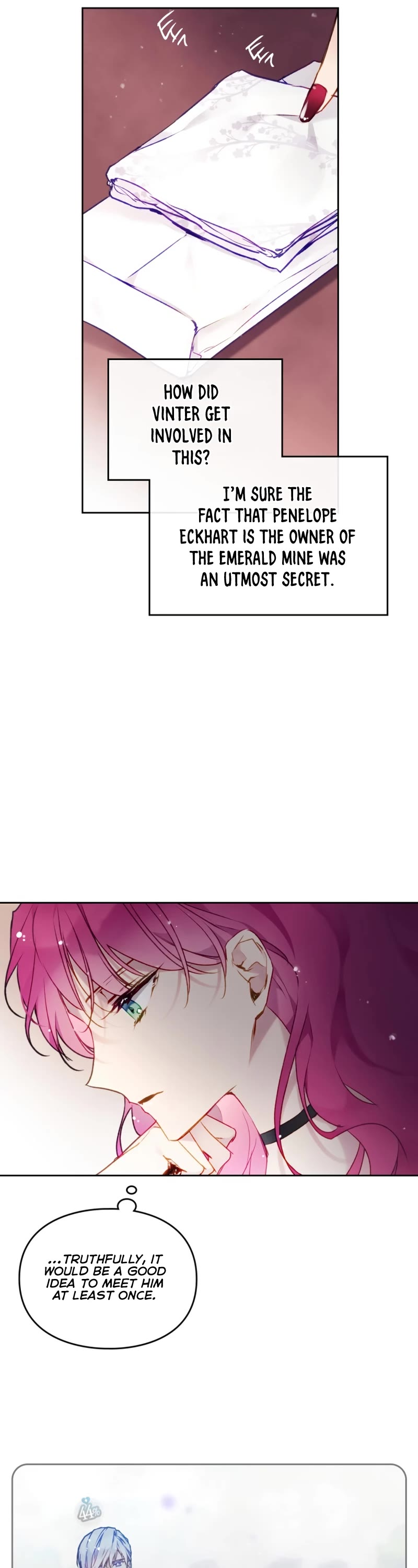 Death Is The Only Ending For The Villainess Chapter 107 page 23 - Chapter 107