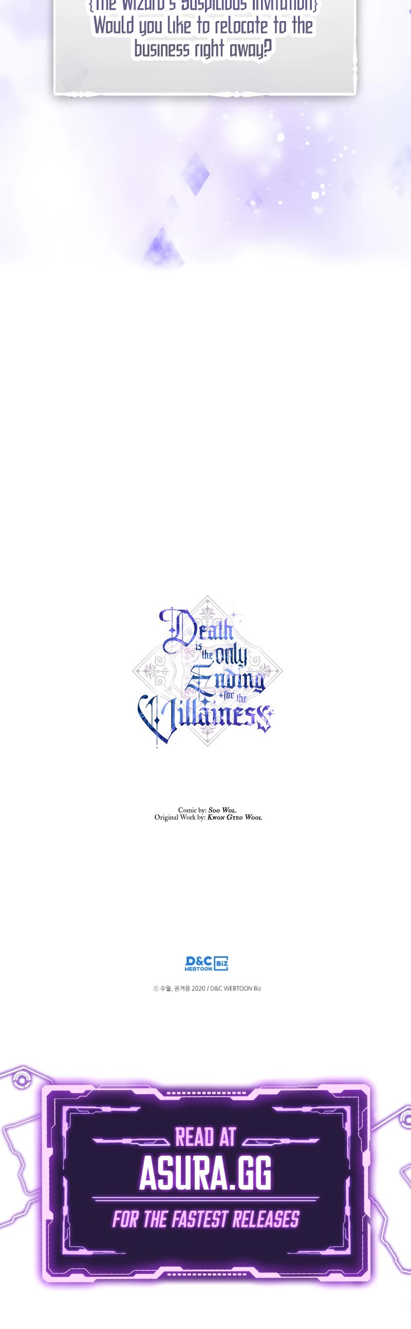 Death Is The Only Ending For The Villainess Chapter 107 page 31 - Chapter 107