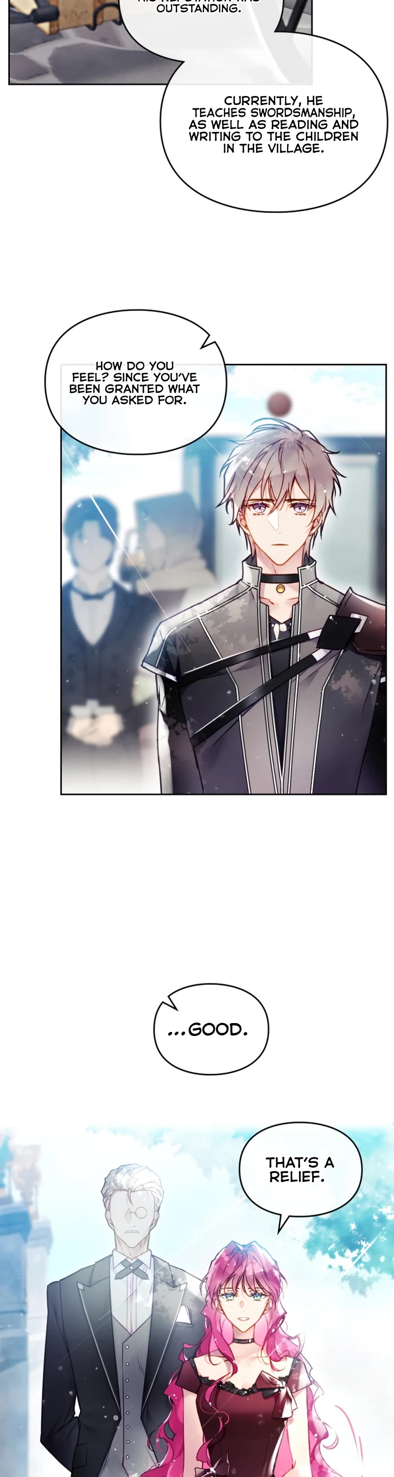 Death Is The Only Ending For The Villainess Chapter 107 page 8 - Chapter 107