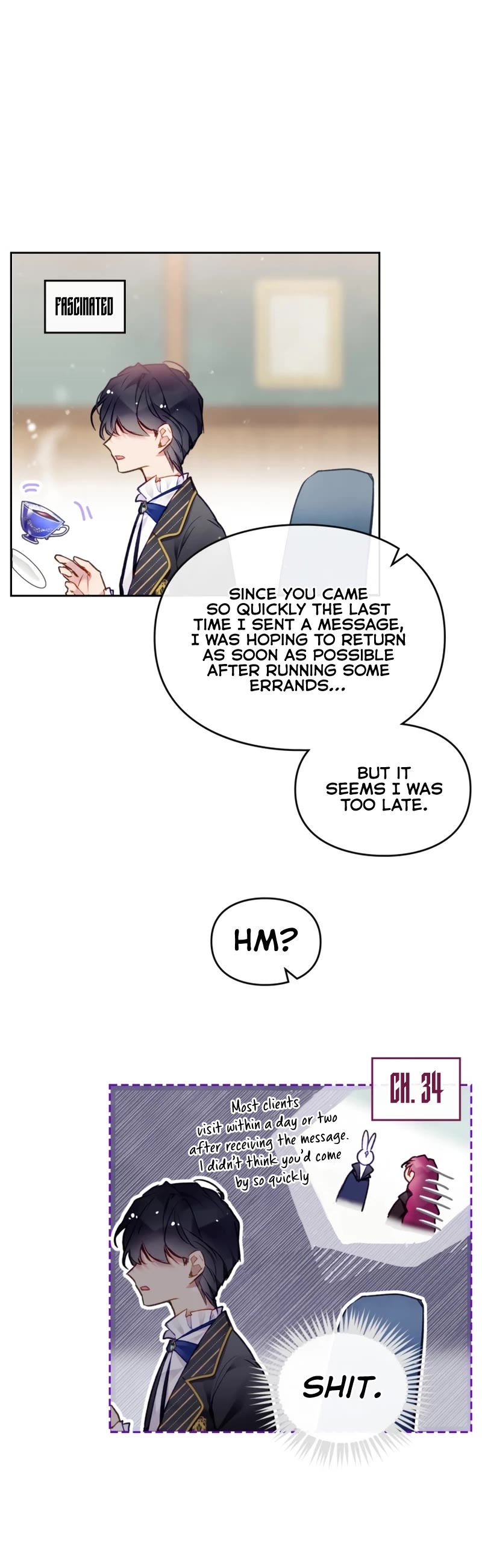 Death Is The Only Ending For The Villainess Chapter 108 page 20 - Chapter 108