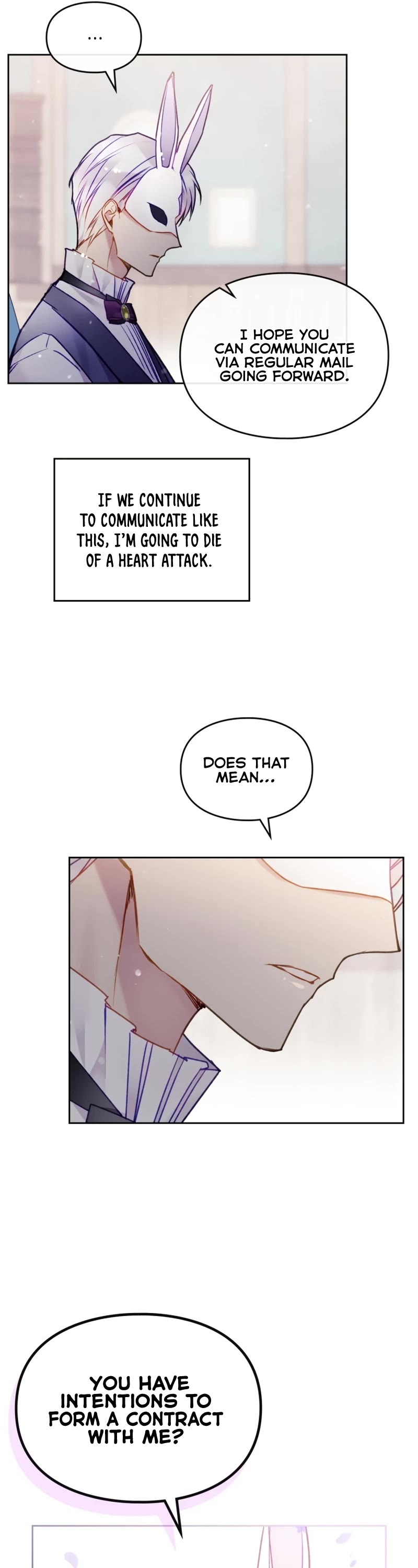 Death Is The Only Ending For The Villainess Chapter 108 page 27 - Chapter 108