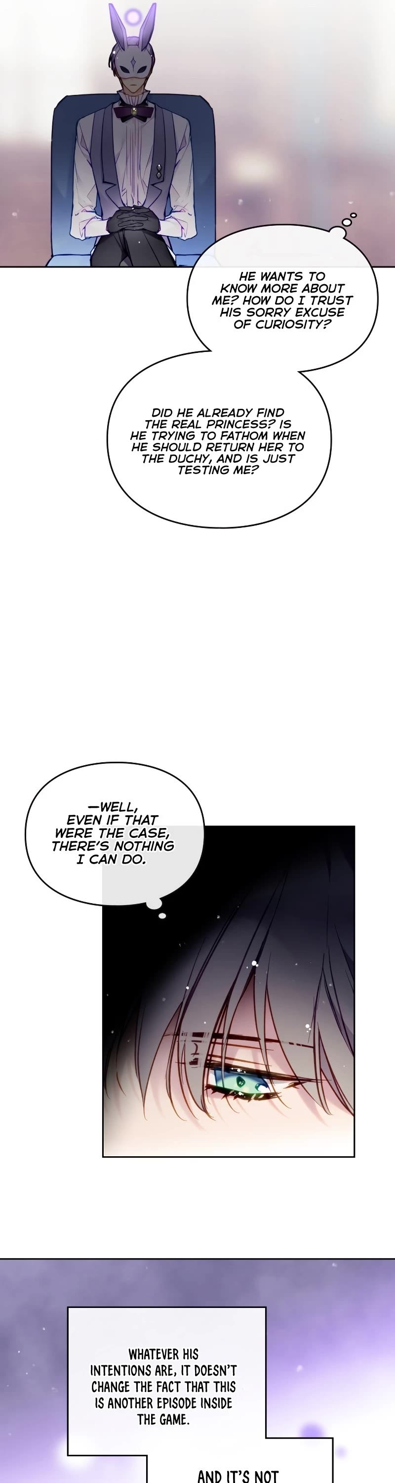 Death Is The Only Ending For The Villainess Chapter 109 page 21 - Chapter 109