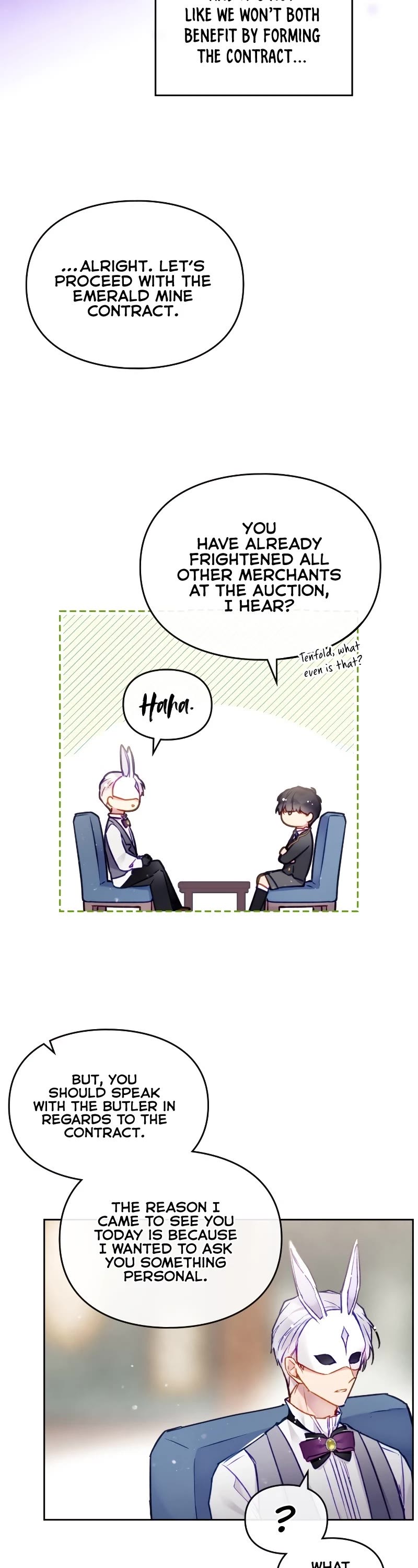 Death Is The Only Ending For The Villainess Chapter 109 page 22 - Chapter 109