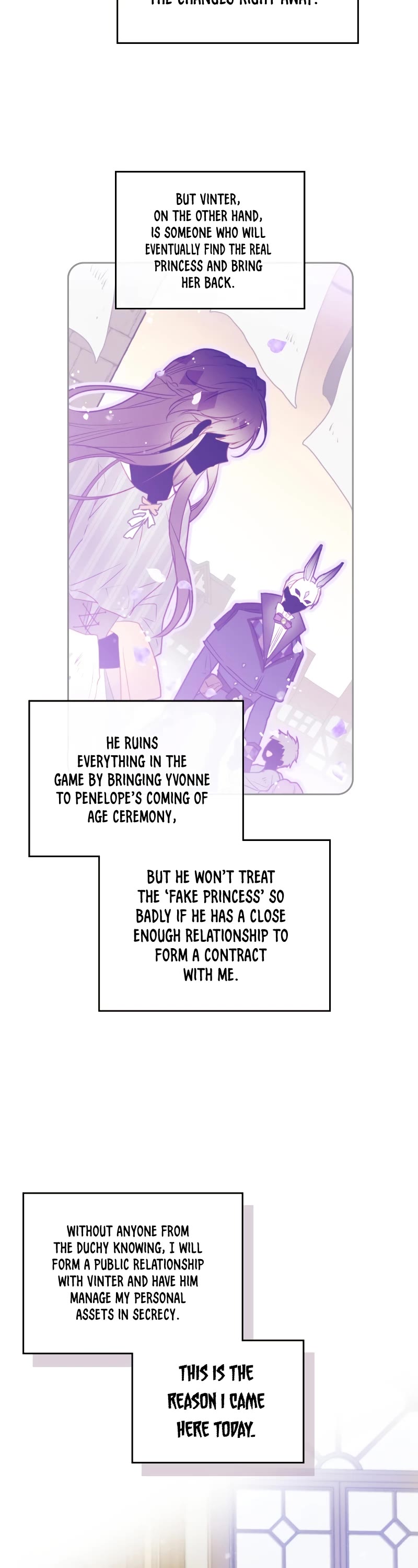 Death Is The Only Ending For The Villainess Chapter 109 page 26 - Chapter 109