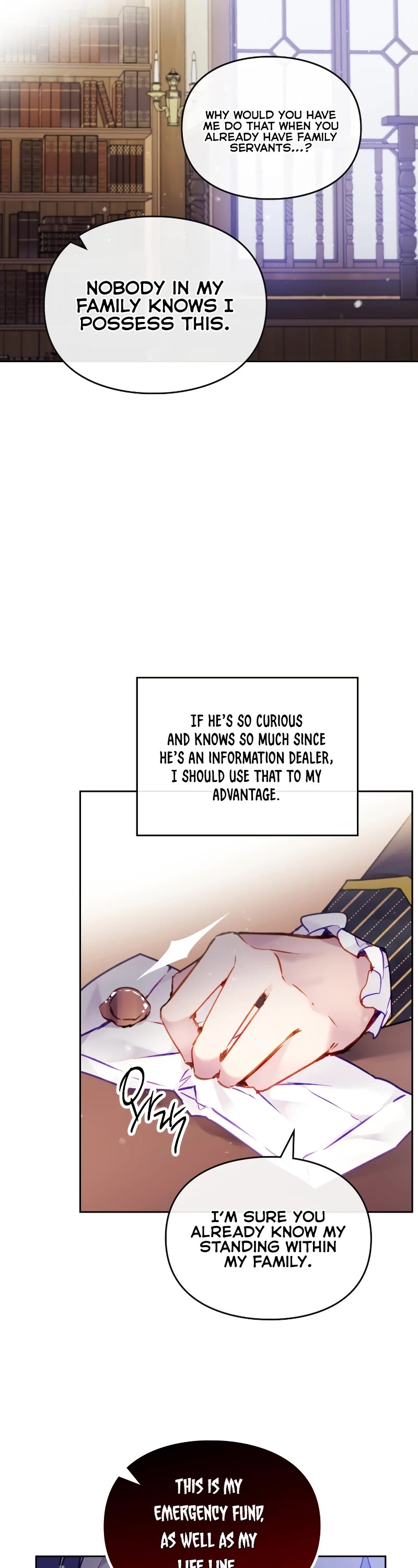 Death Is The Only Ending For The Villainess Chapter 109 page 27 - Chapter 109