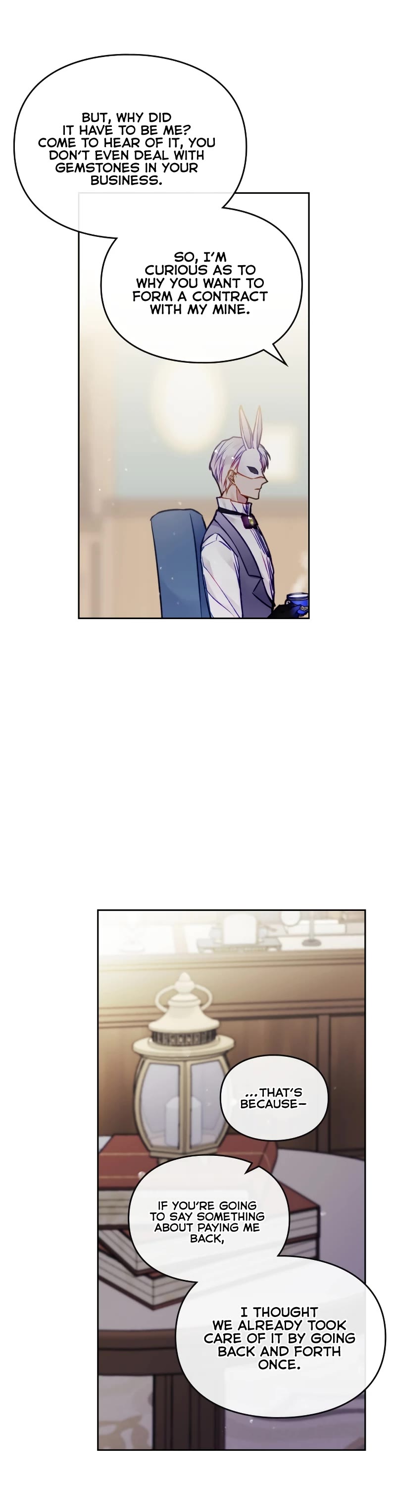 Death Is The Only Ending For The Villainess Chapter 109 page 9 - Chapter 109