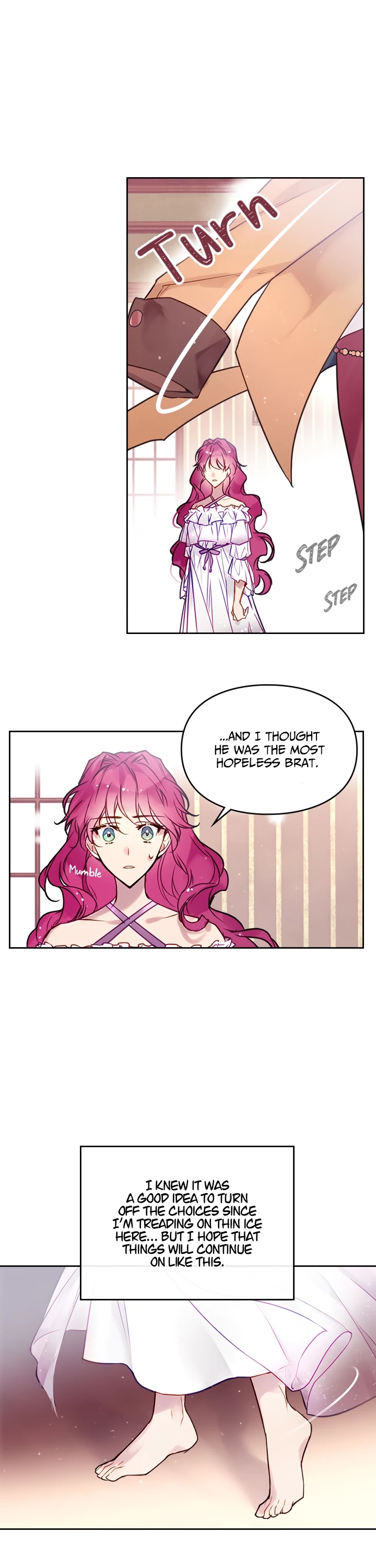 Death Is The Only Ending For The Villainess Chapter 11 page 23 - Chapter 11