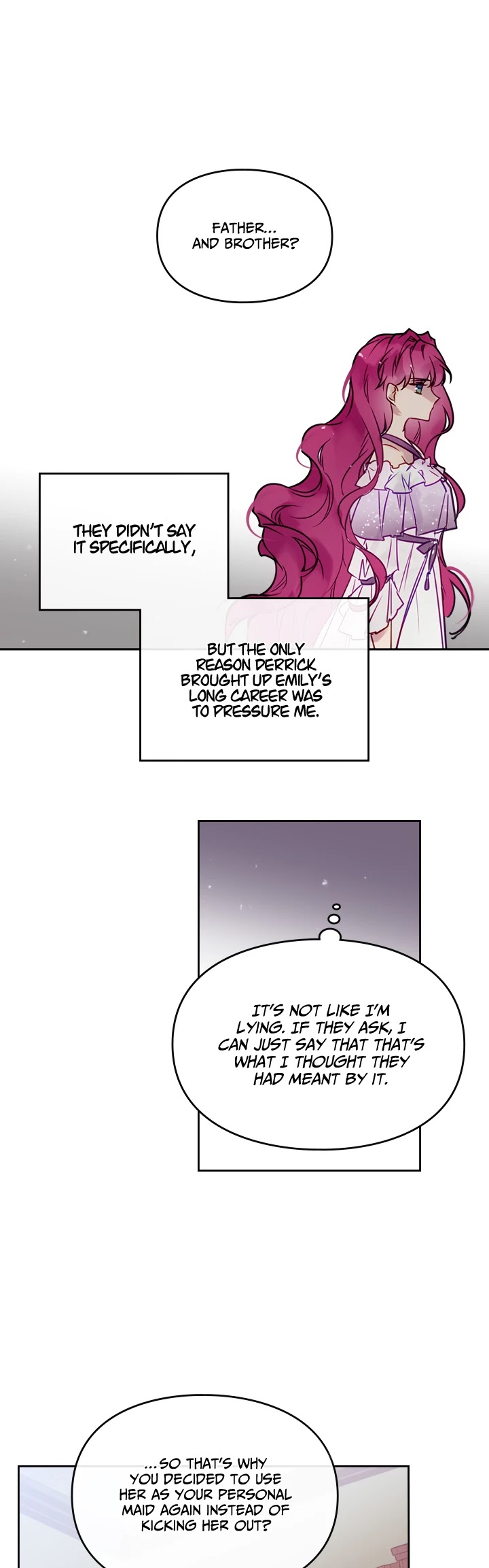 Death Is The Only Ending For The Villainess Chapter 11 page 4 - Chapter 11