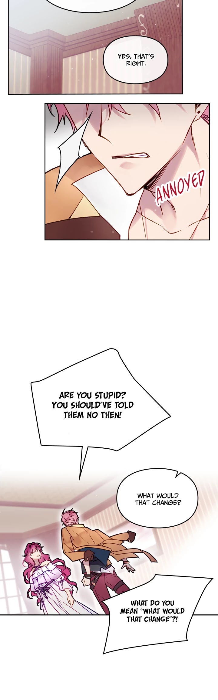 Death Is The Only Ending For The Villainess Chapter 11 page 5 - Chapter 11
