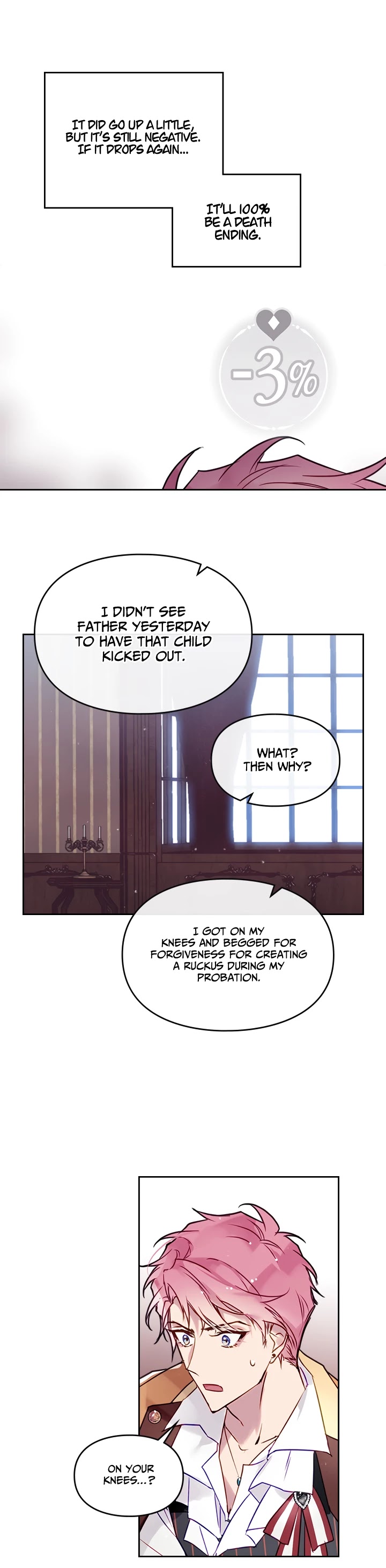 Death Is The Only Ending For The Villainess Chapter 11 page 8 - Chapter 11