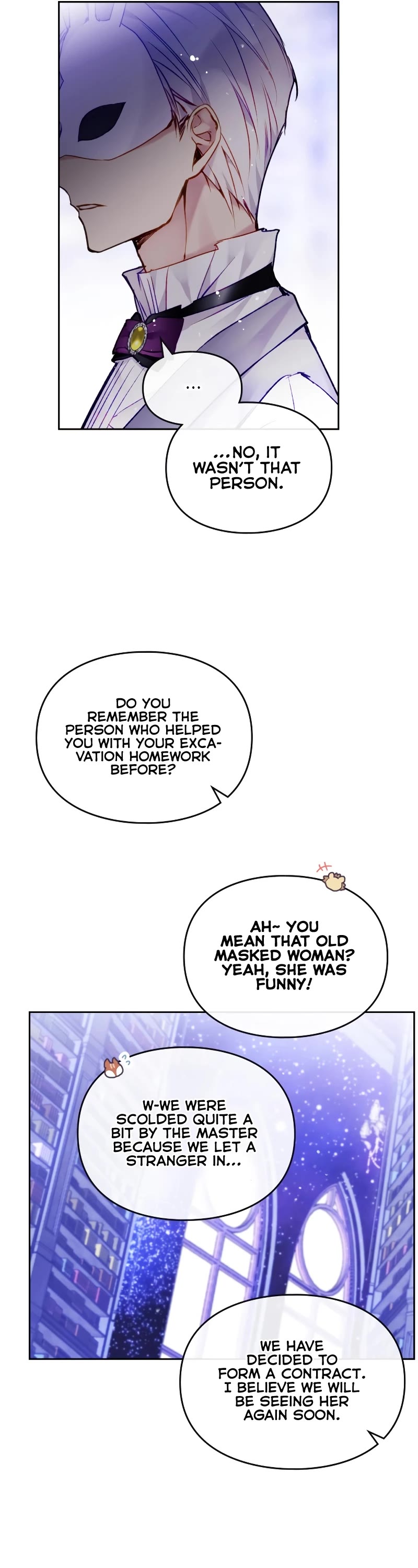 Death Is The Only Ending For The Villainess Chapter 110 page 10 - Chapter 110
