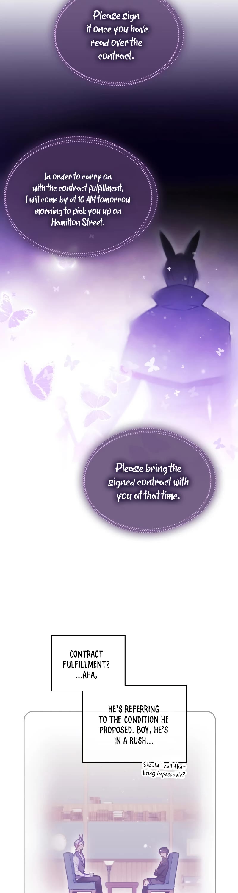 Death Is The Only Ending For The Villainess Chapter 110 page 17 - Chapter 110