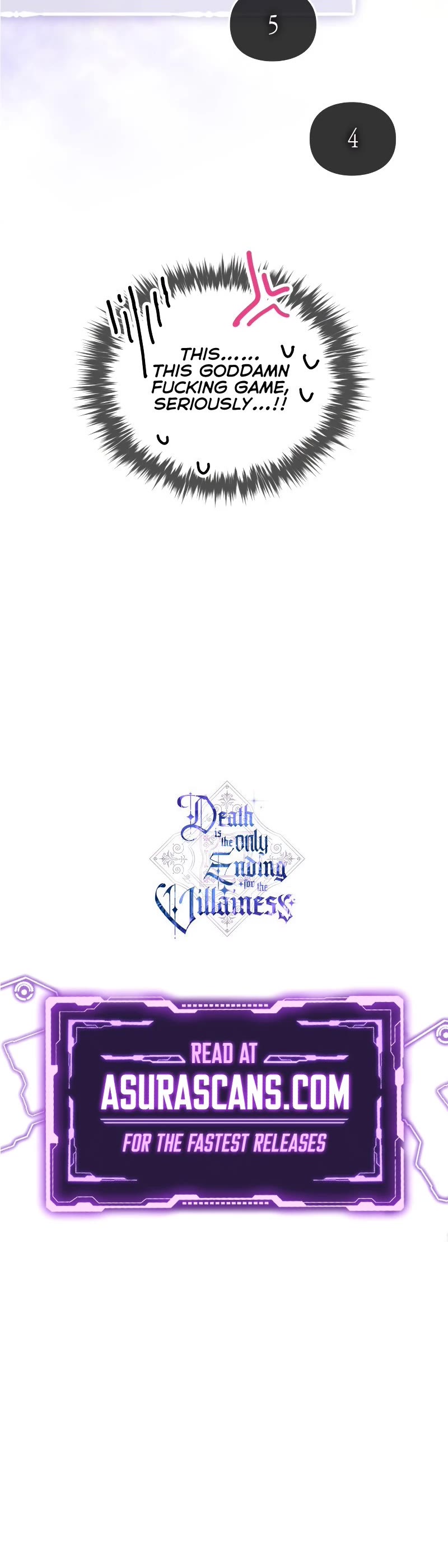 Death Is The Only Ending For The Villainess Chapter 110 page 31 - Chapter 110