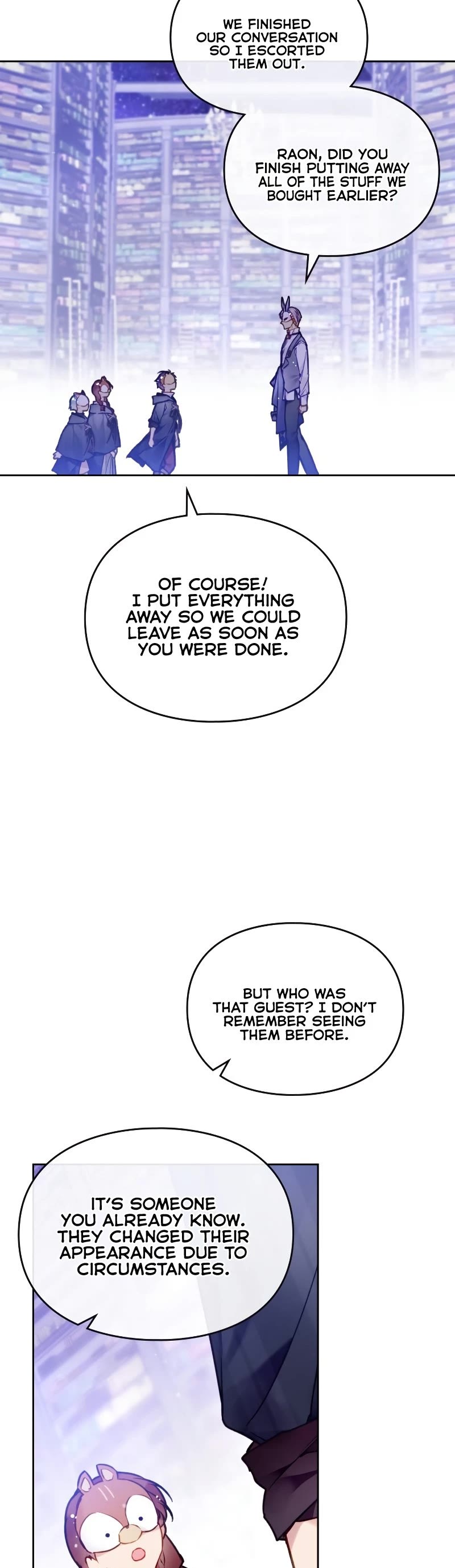 Death Is The Only Ending For The Villainess Chapter 110 page 8 - Chapter 110