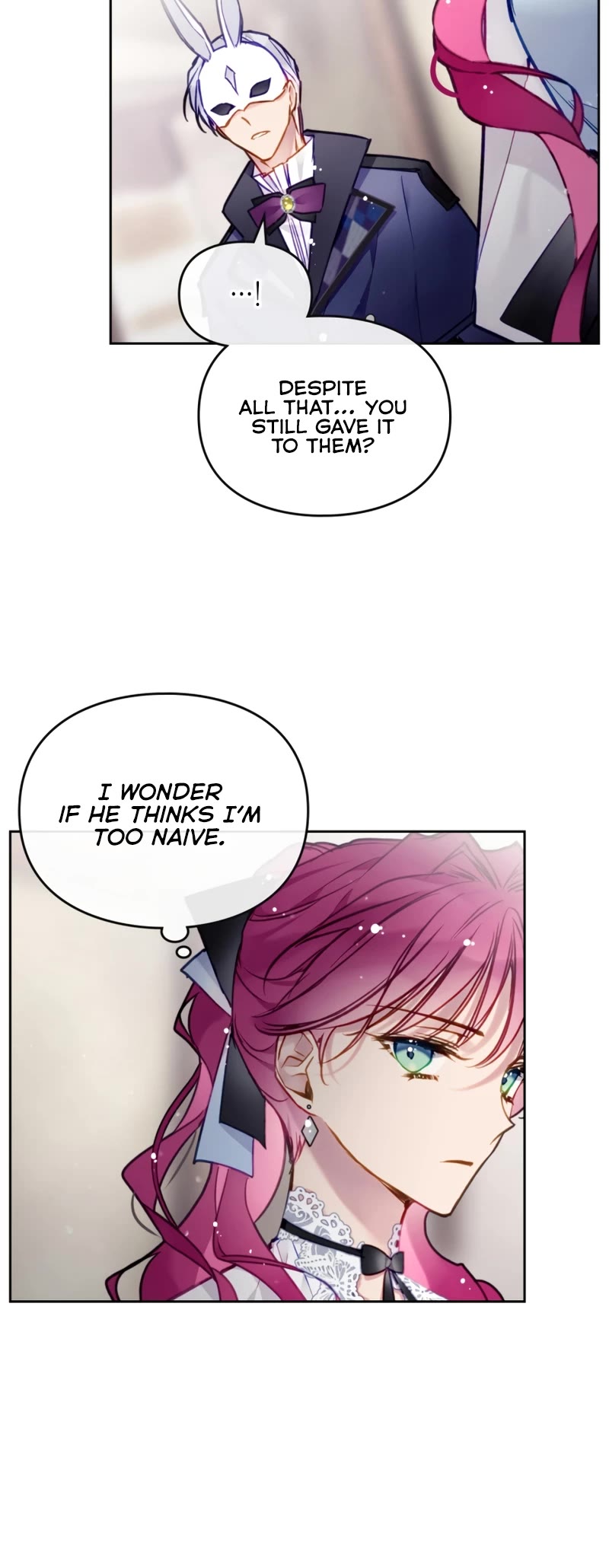Death Is The Only Ending For The Villainess Chapter 111 page 25 - Chapter 111