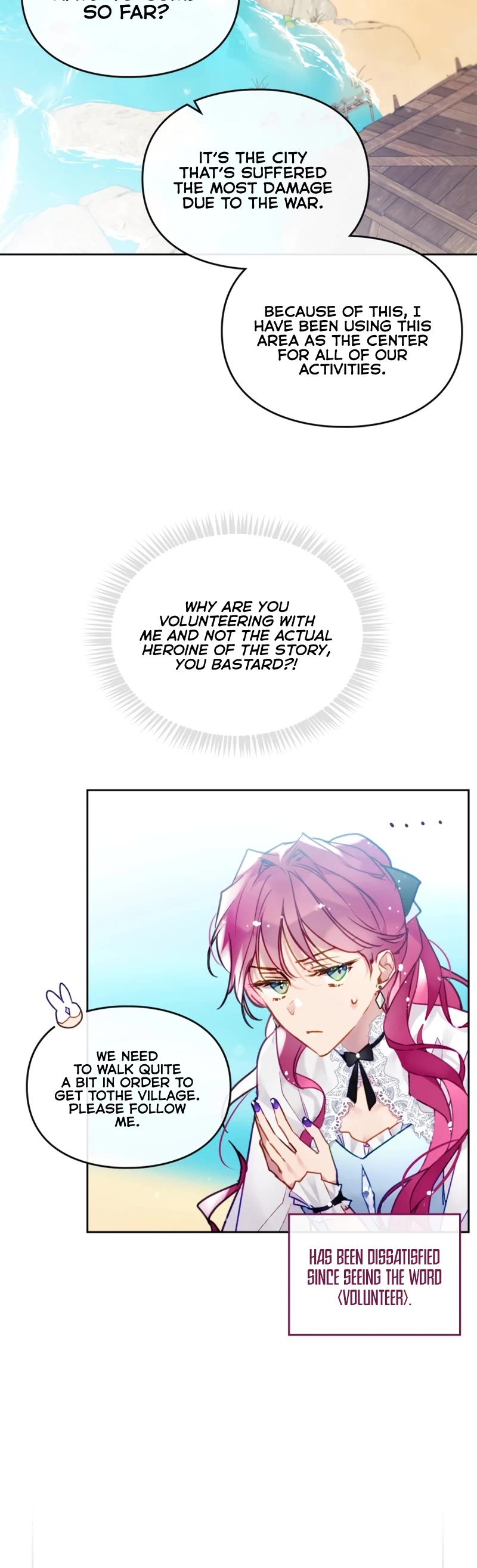 Death Is The Only Ending For The Villainess Chapter 111 page 6 - Chapter 111