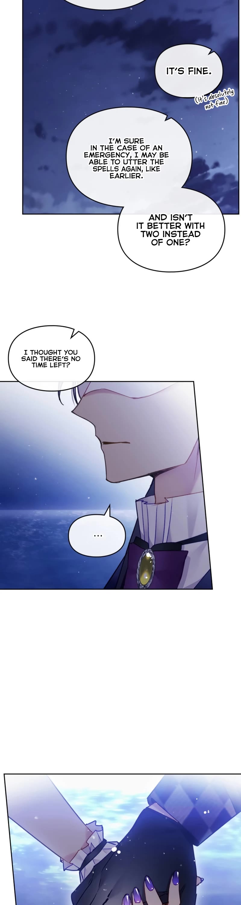 Death Is The Only Ending For The Villainess Chapter 114 page 19 - Chapter 114