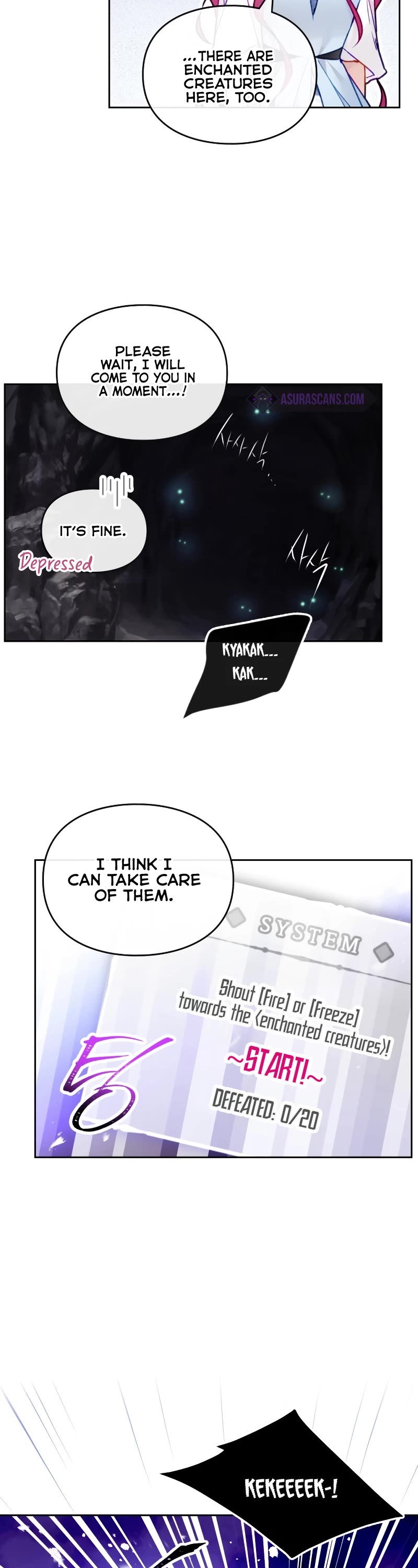 Death Is The Only Ending For The Villainess Chapter 115 page 23 - Chapter 115