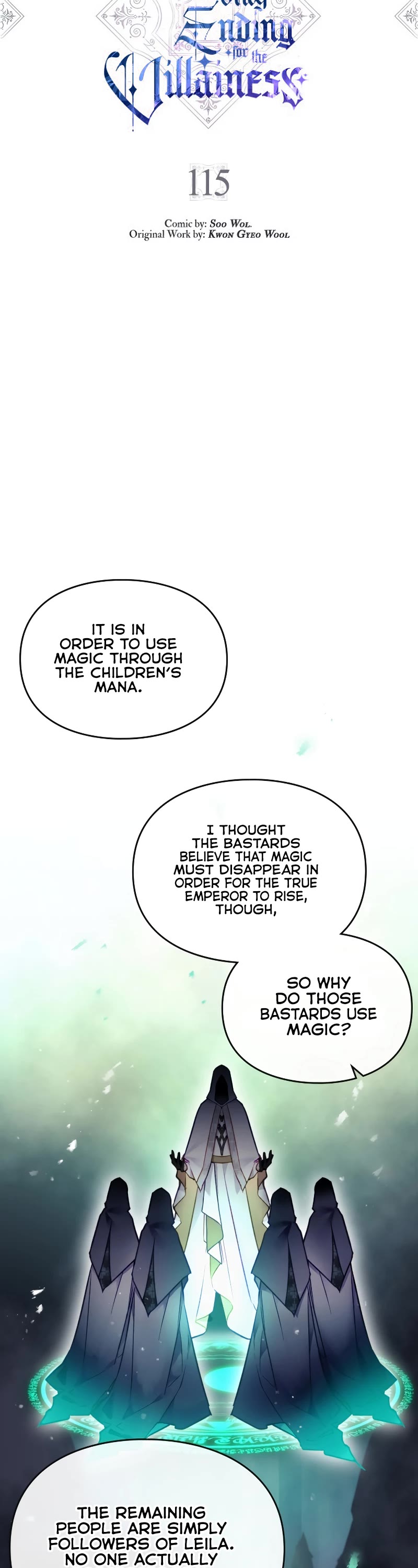 Death Is The Only Ending For The Villainess Chapter 115 page 3 - Chapter 115