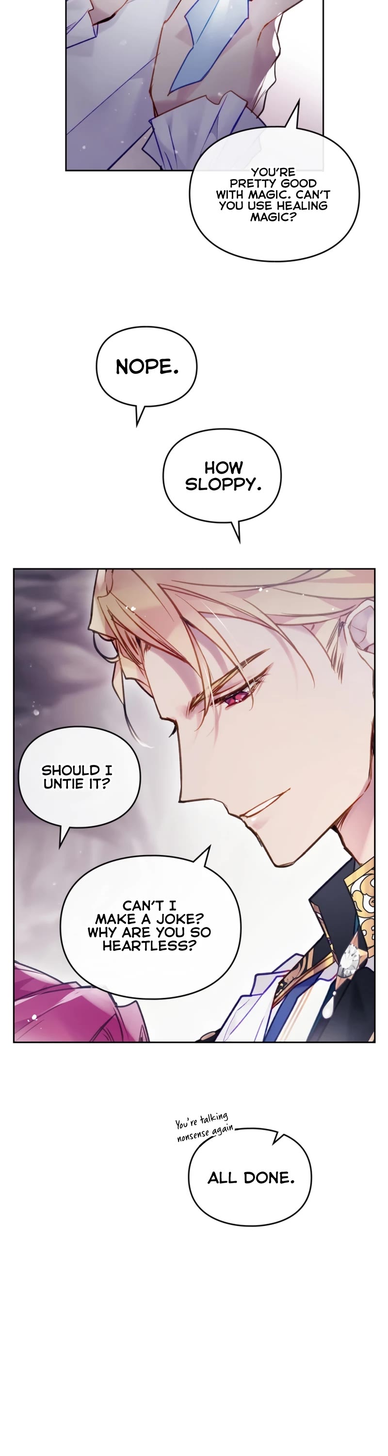 Death Is The Only Ending For The Villainess Chapter 116 page 14 - Chapter 116